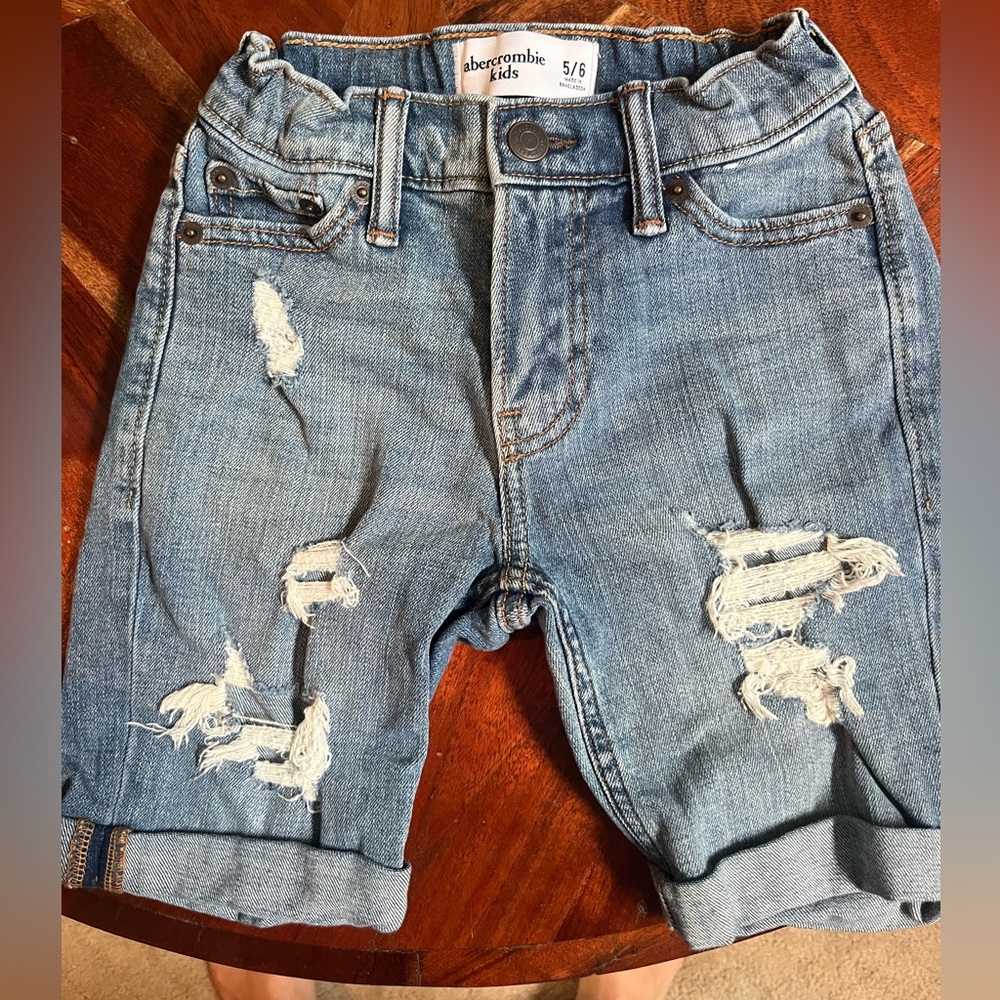 Abercrombie Kids Jean Shorts